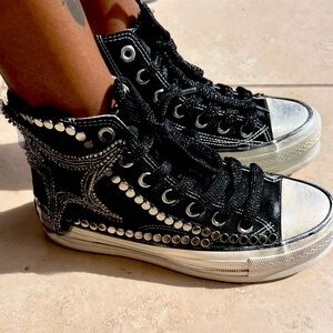 Nan-ku high top sneakers